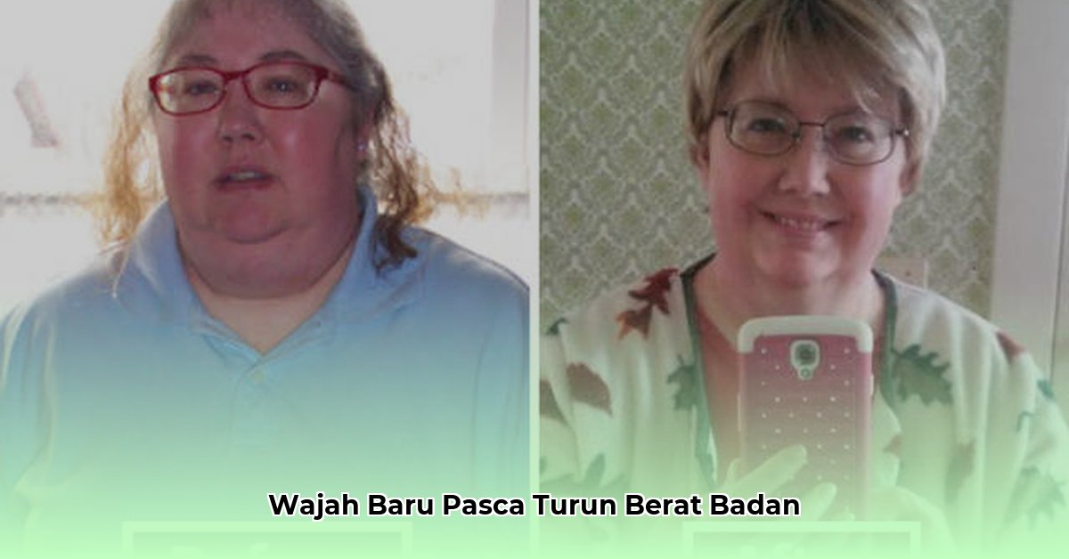 weight loss facial changes